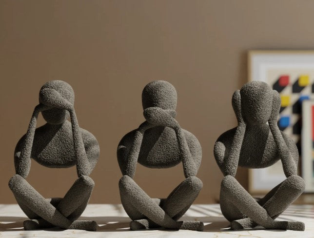 No evil Trio (pack of 3)