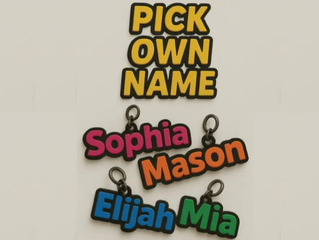 Customized keychains (pack of 8)