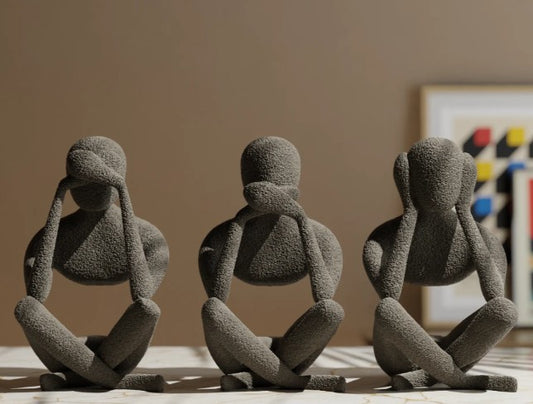 No evil Trio (pack of 3)