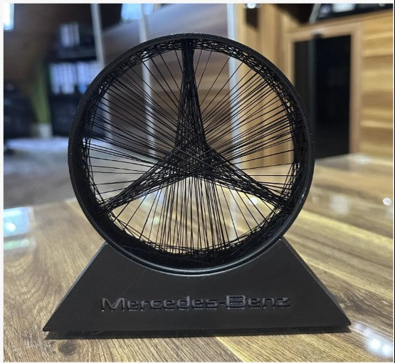 Mercedes String Art